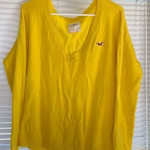 Hollister V-Neck Sweater